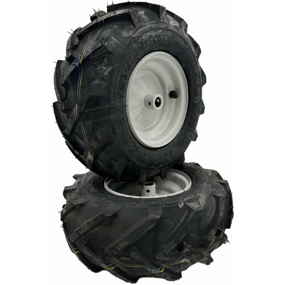 13x5-6 Tractor Wheel - 3/4" Axle - Set of 2
