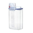 thumbnail image 1 of JShteea Contenedor Almacenamiento Arroz Caja Almacenamiento Alimentos Transparente Gran Capacidad Accesorios, 1 of 9