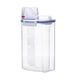 thumbnail image 1 of Contenedor Almacenamiento Arroz Caja Almacenamiento Alimentos Transparente Gran Capacidad Accesorios, 1 of 9