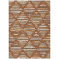 thumbnail image 2 of Addison Rugs Chantille Indoor/Outdoor Transitional Southwest Paprika Machine Washable Rectangle Rug, 5' x 7'6", 2 of 8