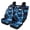 Blue Lightning Wolf, variant on Pzuqiu Blue Lightning Wolf Car Seat Covers Full Set Full Backrest Automotive Vehicle Cushion Car Seat Protection Breathable Anti-Slip Fit for Truck Vans