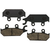 Niche Front Organic Brake Pad Kit for Can-Am Maverick 1000 UTV MK1001593