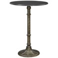 thumbnail image 1 of Bowery Hill Table à Manger Ronde Hauteur Comptoir en Rousset et Bronze, 1 of 2