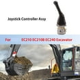 thumbnail image 3 of Joystick Controller Assy For Ec210 Ec210b Ec240 Ec290 Ec360 Ec460 Excavator 14557286 14556359 Right, 3 of 5