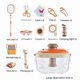 thumbnail image 2 of Juego de 13 Trampas para Insectos para Niños, Traje para Atrapar Insectos, Equipado con Binoculares, Actividades Al Aire Libre de Verano, Regalos para Acampar, 2 of 5