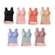 thumbnail image 4 of Minnieouse Chinlon, chaleco para mujer, mantenimiento del calor, correa de hombro Flexible, lavable, reutilizable, encaje de repuesto, ropa Ropa interior Verde Tamaño libre, 4 of 6