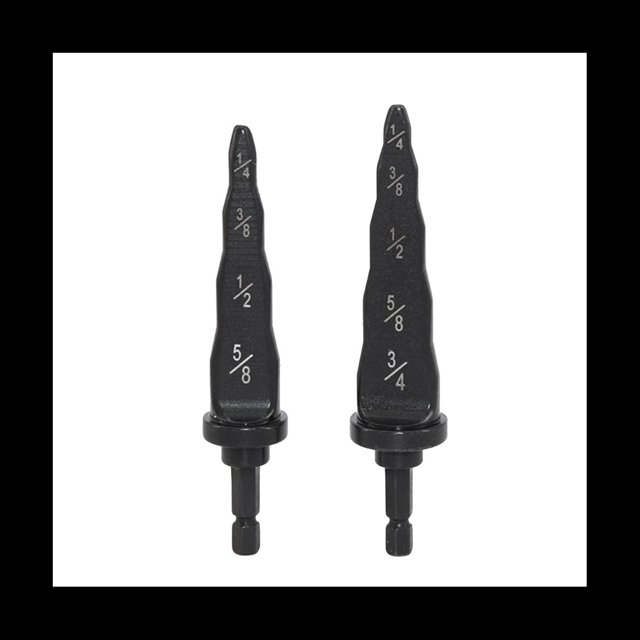 Expansor De Tubo De Cobre De 2 Piezas Expansor MéTrico IngléS Para Taladro Manual Con Manija Hexagonal
