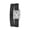 Silver Case Black Ri, variant on BS Special Interest Light Luxury Black Gold Medium Double Ring Calfskin Watch Temperament Gift Small Golden Watch