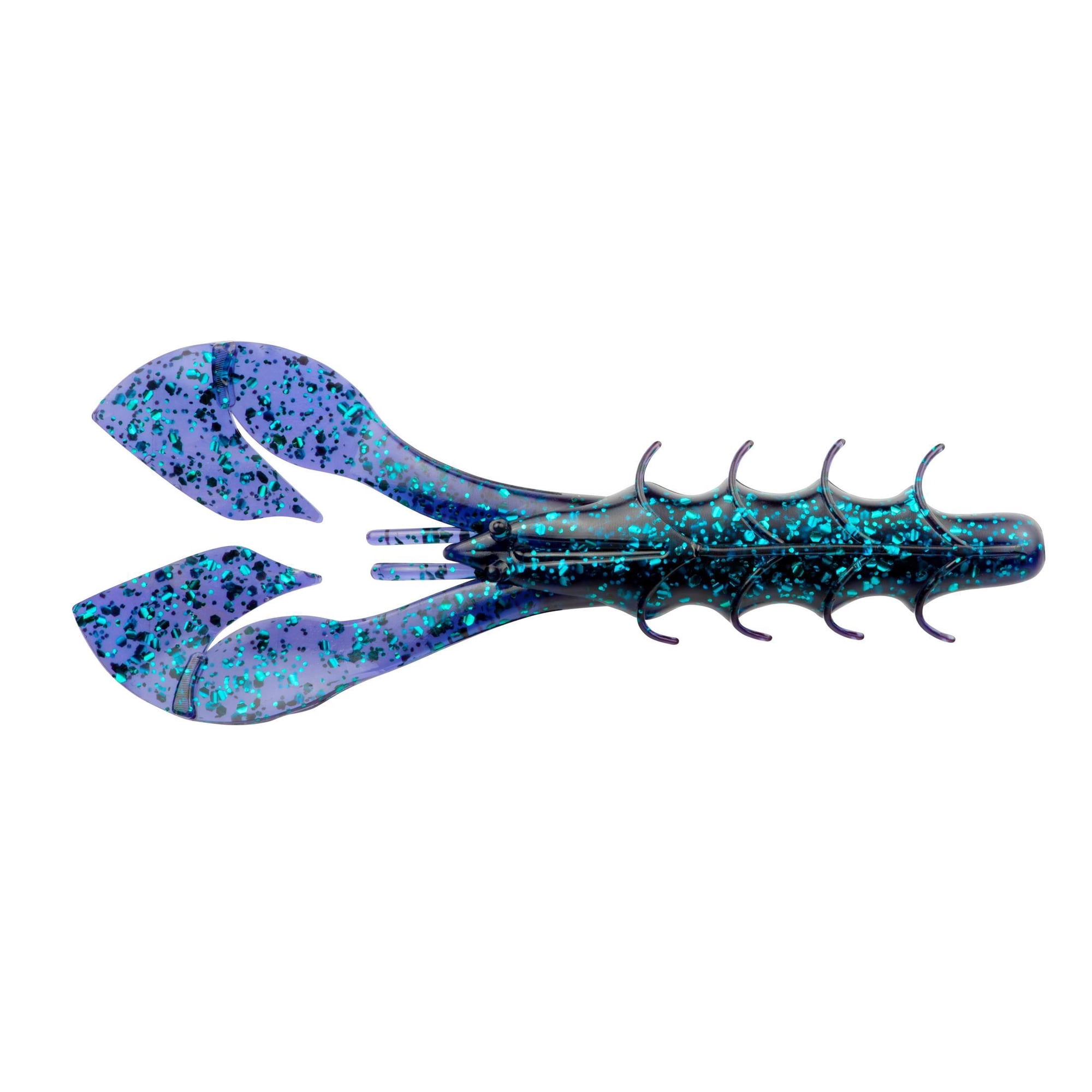 Yum Spine Craw 3.75-Inch Junebug 8-Pack Fishing Lure