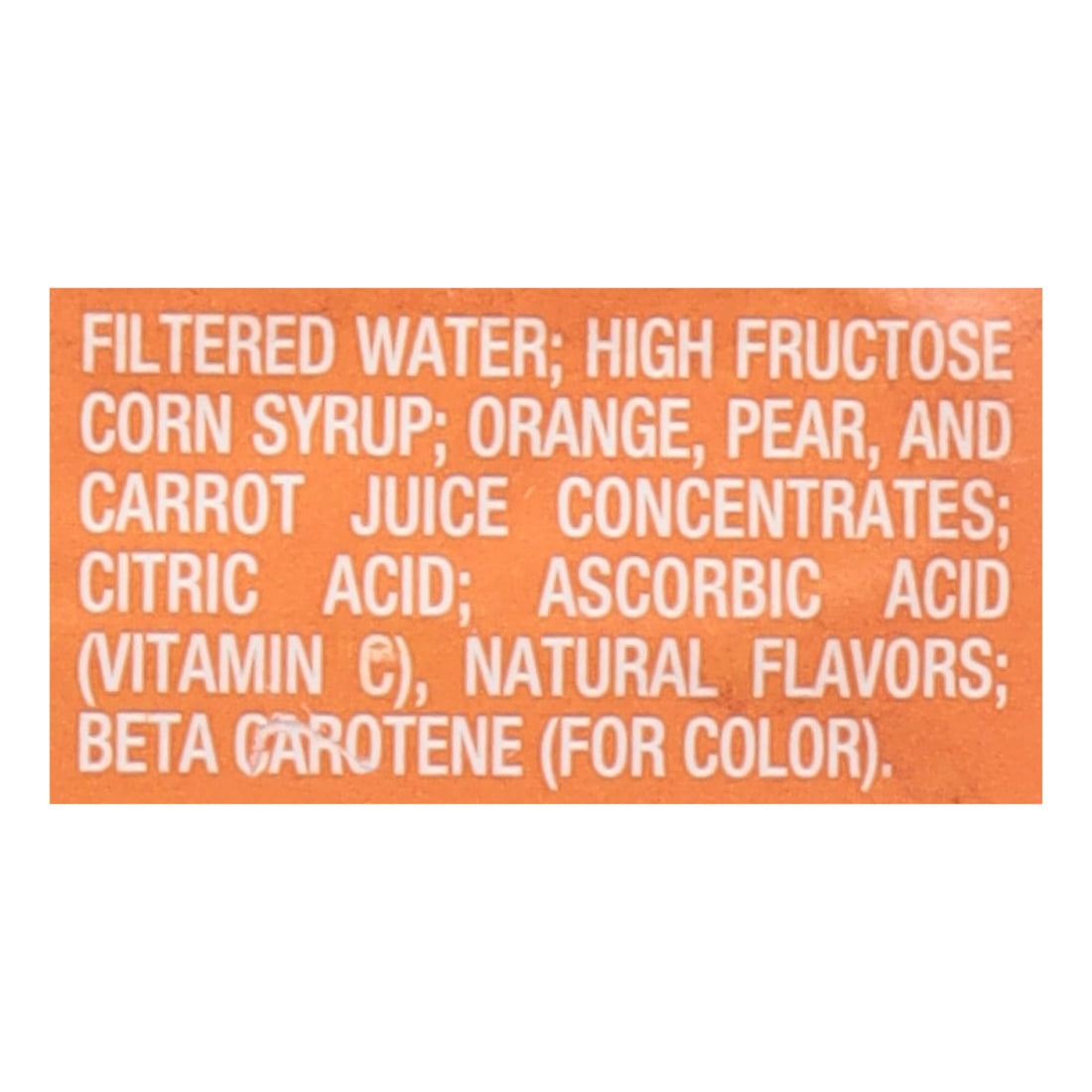Mistic Orange Carrot Fruit Beverage Juice, 64 fl oz Plastic Bottle