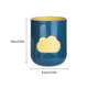 thumbnail image 5 of Bewildely Copa Simple de doble capa nubes multiusos portátil cepillado tazas personalidad moda cepillo de titular pareja amante Suministros de limpieza para el hogar Verde oscuro 301-400ml Bewildely HA079641-01, 5 of 6