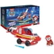 thumbnail image 1 of Figura de vehículo de juguete Paw Patrol Marshall Dolphin con Marshall, 1 of 5