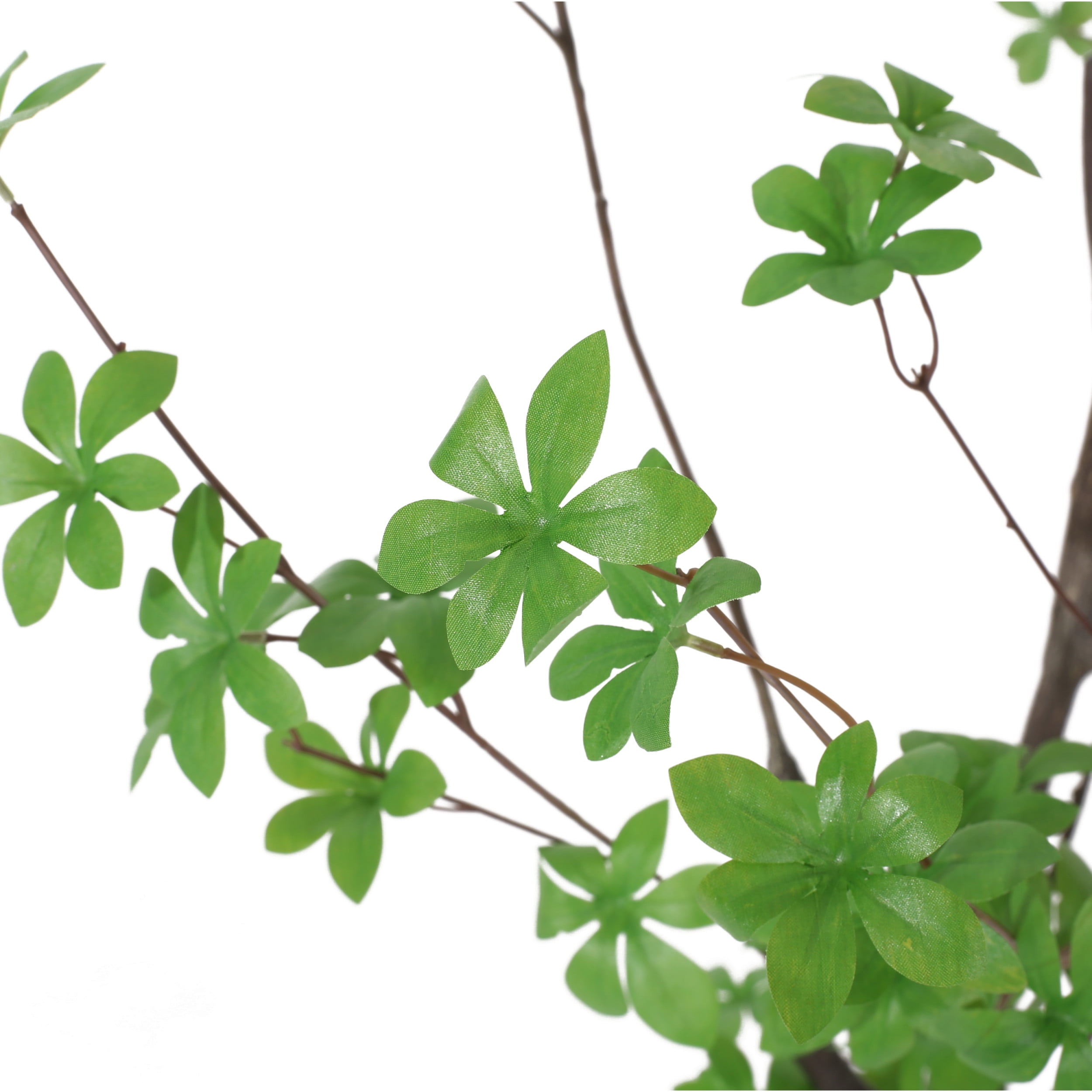 Noble House Coles 6' x 3' Artificial Enkianthus Tree, Green