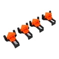 thumbnail image 3 of 90 Degree Pro Corner Clamps Set, Quick Fixation Adjustable Spring Loaded Right Angle Clip Labor Saving Stainless Steel Simple Operation  For Cabinet Making, 3 of 8