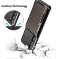 thumbnail image 5 of for Galaxy S23 Wallet Cover 4-Card Credit Card Holder ID Slot Scratch Resistant Dual Layer Hybrid Protective Hard Shell Rugged TPU Bumper Armor Case for Samsung Galaxy S23 6.1 inch Gun, 5 of 14