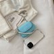 thumbnail image 2 of Bolso Hombro Mini Cuero PU para Mujer Bandolera Con Patrón Piedra A La Práctico Cadena Perlas, 2 of 9
