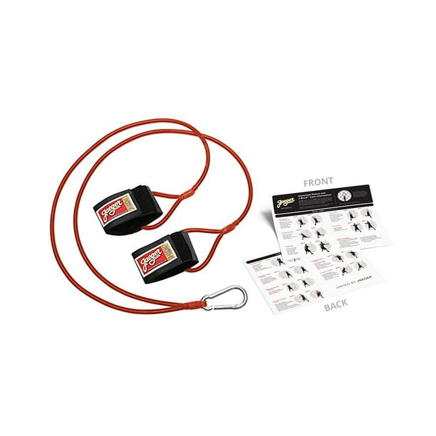Bandas de resistencia Jaeger J-Bands para lanzadores de béisbol y softbol. Entrenador de Lanzamiento de Béisbol y Entrenador de Brazos. Bandas de béisbol para lanzar. Equipo de entrenamiento de béisbo
