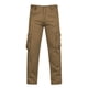 thumbnail image 2 of Pantalones largos para hombre, de algodón y lino, con cintura elástica, transpirables, cómodos y suaves, para playa, informales., 2 of 6