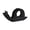 Black, variant on Snail Incense Coil Holder,Mosquito Coil Holder Snail Incense Burner,Animal Shaped Rack,Elegant Outdoor Coils Holders,Decorative Table Design Mosquito Coils Burner for Indoor and Office