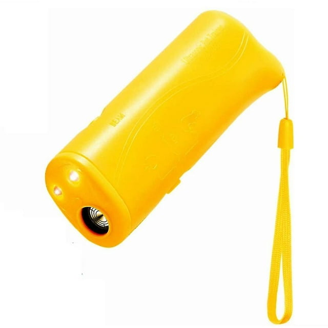 Pet Dog Repeller Anti Barking Stop Bark Training Device Trainer Led Ultrasonic Anti