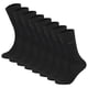 thumbnail image 1 of Calcetines unisex Camano - Calcetines suaves, monocolor, paquete de 8 Negro 39-42, 1 of 3