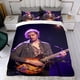 thumbnail image 4 of Hozier Conjunto de sábanas temático, trío de piezas, cómodo y amigable con la piel, diseño único, regalo de decoración para el hogar para familiares, amigos y fans, 90 cm * 190 cm, 4 of 6