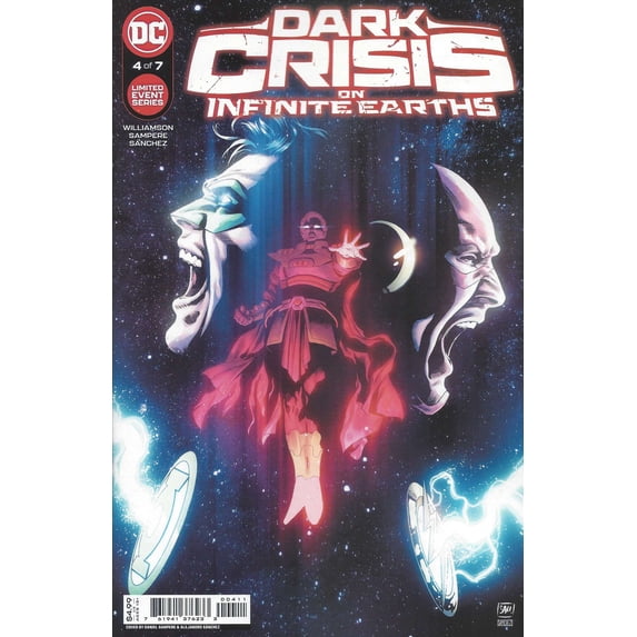 Dark Crisis #4 VF ; DC Comic Book