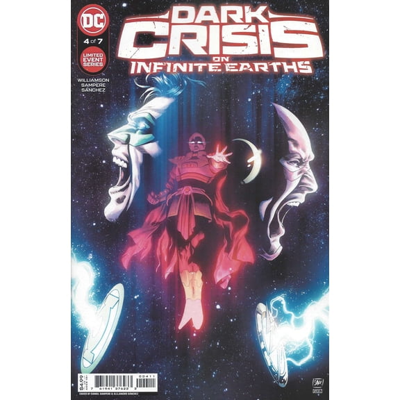 Dark Crisis #4 VF ; DC Comic Book