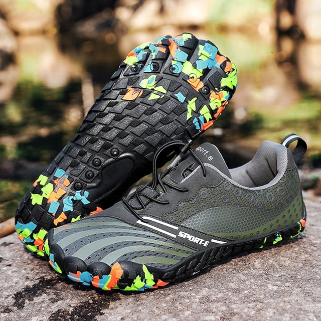 Aqua Shoes Transpirable Trekking Zapatos de vadeo Natación Zapatos de playa para caminatas en el lago JShteea El nuevo