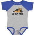 thumbnail image 3 of Inktastic Napping Dis Tew Much German Shepherd Boys or Girls Baby Bodysuit, 3 of 5