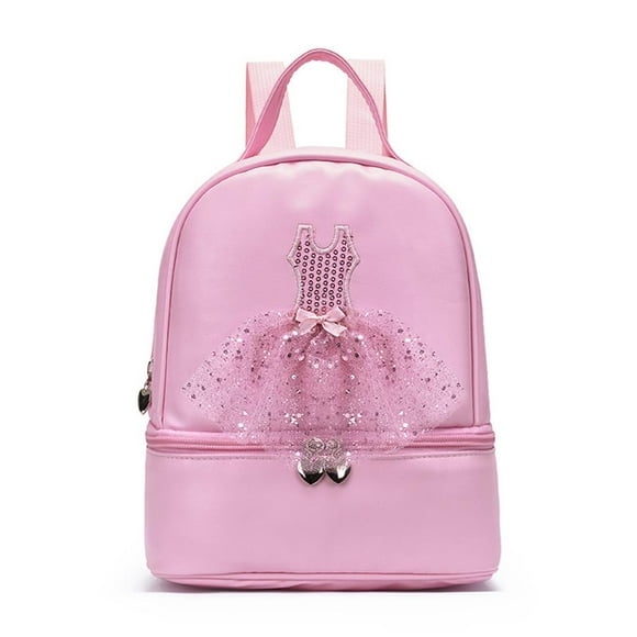 pitrice Cute Ballet Dance Girl Backpack School Bag Kids School Bookbag