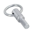 thumbnail image 3 of Miangastore Support de Sangle de Remplacement Vis Accessoire de Réparation pour Tambour Militaire Caisse Claire (Argent), 3 of 8