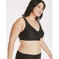 thumbnail image 6 of Hanes Smooth Comfort Women's Wireless T-Shirt Bra Moisture Wicking MHG796, 6 of 8