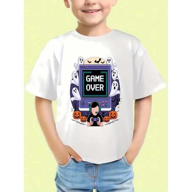 Kids Tee, Game Controller Shirt, , Gamer Gift, Video Game Tee, Gaming Shirt, Kids Graphic Tee, Kids Gamer Tshirt