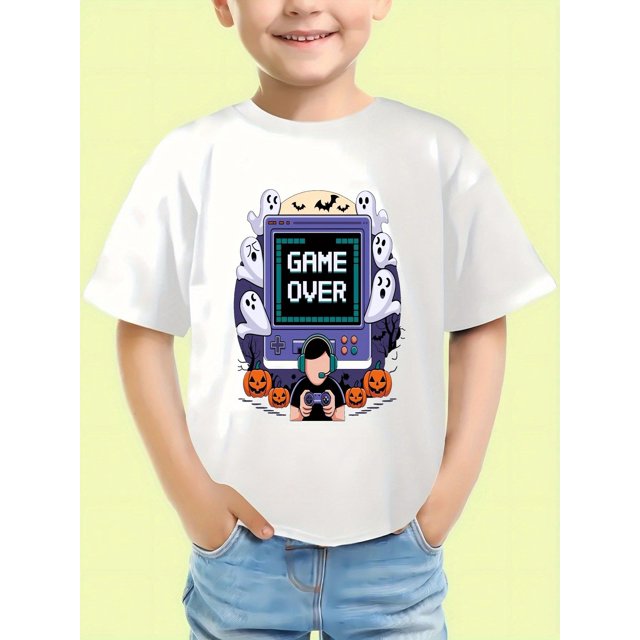 Kids Tee, Game Controller Shirt, , Gamer Gift, Video Game Tee, Gaming Shirt, Kids Graphic Tee, Kids Gamer Tshirt