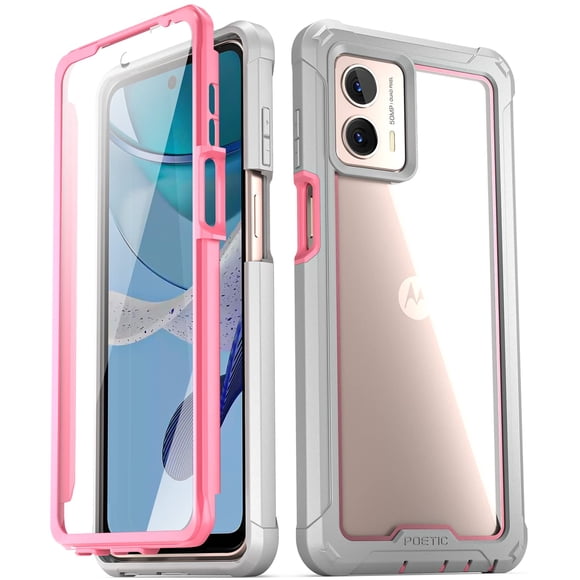Funda Poetic Guardian para Motorola Moto G 5G 2023 Rosa
