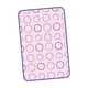 thumbnail image 4 of Tabla de planchar Accesorio de vaporizador de prendas Almohadilla de planchado Almohadilla de vaporizador de prendas para abrigo Círculo rojo L, 4 of 9