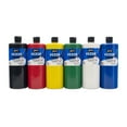 thumbnail image 5 of Sax Versatemp Heavy-Bodied Tempera Paint, 1 Quart Bottles, Assorted Colors, Set of 6, 5 of 10