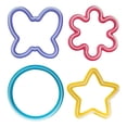 thumbnail image 2 of Cortadores de Galletas Wilton Diseño de Primavera 4 Piezas, 2 of 5