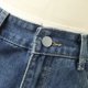 thumbnail image 5 of Gibobby Jeans dama talla extra Pantalones Vaqueros Holgados para Mujer con Cintura Alta Estilo E Girl Ropa De Calle Pantalones De Mezclilla Vintage Adecuados(Azul,XL), 5 of 5