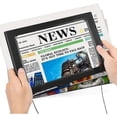thumbnail image 1 of Reading Magnifying Glass for Seniors - Illuminated Desk Magnifying Lamp - 25X Rectangular Magnification, 1 of 4