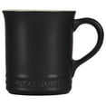thumbnail image 3 of Enamel On Steel Demi Kettle with Metal Finishes & Stoneware Set of 2 Mugs, 1.25 qt. Kettle & (2) 14 oz. Mugs, Licorice, 3 of 3
