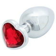 thumbnail image 3 of Bouchon Anal en Forme de Cœur, 3 of 9