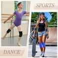 thumbnail image 4 of Rodilleras de voleibol para bailarines, rodilleras suaves y transpirables para hombres, mujeres y niños, rodilleras protectoras, 4 of 5
