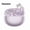 purple standard, variant on Women's Wireless Earphones, Crystal Bow Earrings and Open Bluetooth Noise Cancelling Earphones for Running, Suitable for Work, Fitness, Daily wear, and Gifts(With AI Translation)