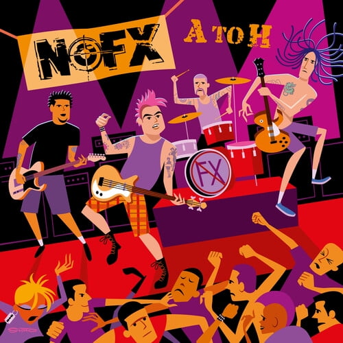 Nofx - A to H - Music & Performance - Vinyl