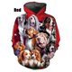 thumbnail image 3 of Sudadera con capucha con estampado 3D de perro lindo, sudaderas casuales de manga larga para hombres y mujeres, sudaderas con capucha de talla grande, camisetas de calle, 3 of 5