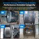 thumbnail image 4 of Motor de ventilador de condensador DEEKOOL D1092 1/3 HP 115 V 3.4 A 1675/1080 RPM, 4 of 8