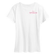 thumbnail image 2 of Disney - Lilo & Stitch - Stitch Heart - Women's Short Sleeve Graphic T-Shirt, 2 of 4