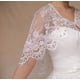thumbnail image 4 of Bolero nupcial para mujer, chal de boda, bufanda, estola, hermosas ceremonias, fiesta, encaje, boda, 1 Uds., 4 of 5